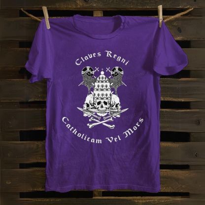 Claves Regni cotton T-shirt