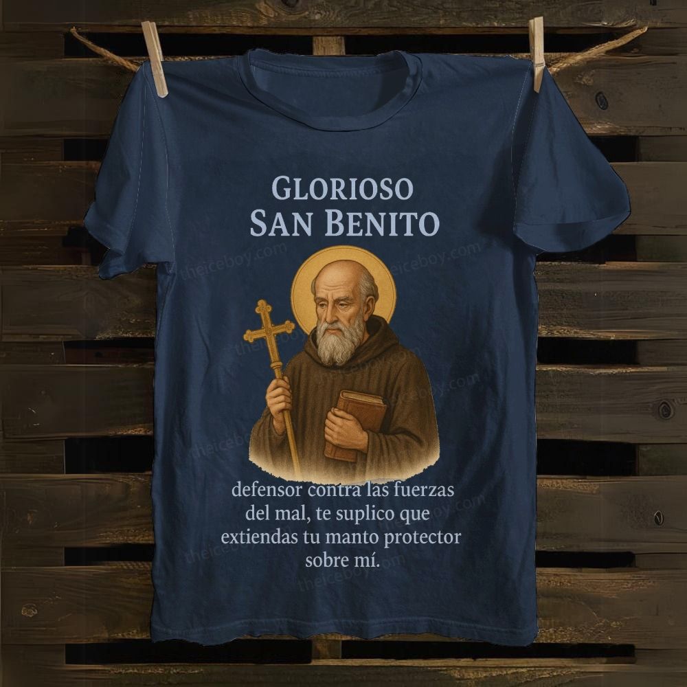 Glorioso San Benito cotton T-shirt