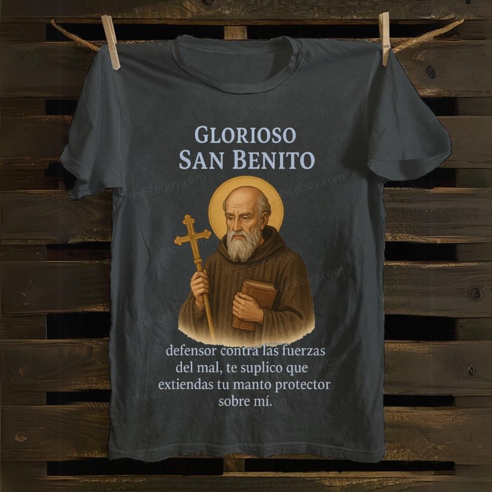 Glorioso San Benito cotton T-shirt