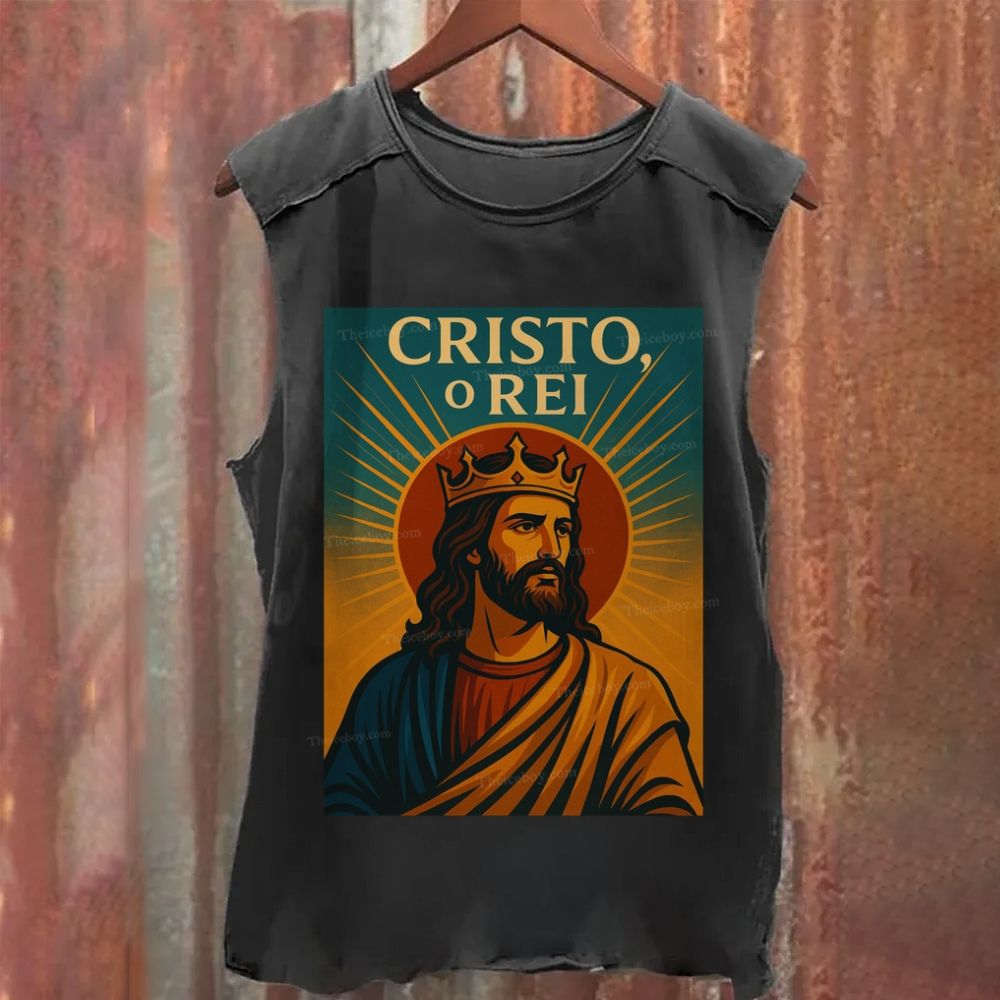 Cristo Rei Washed Tank Top