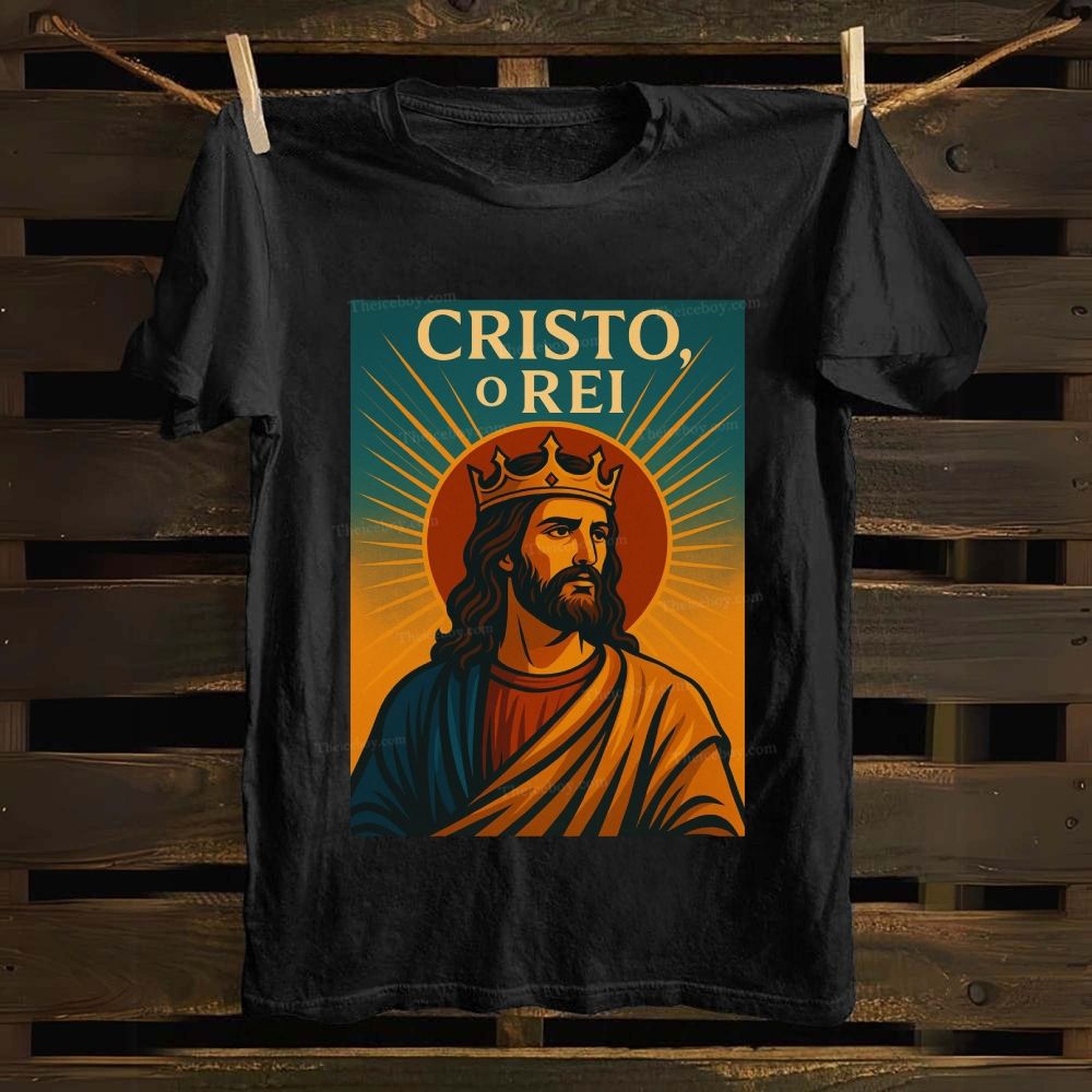 Cristo Rei Cotton T-shirt