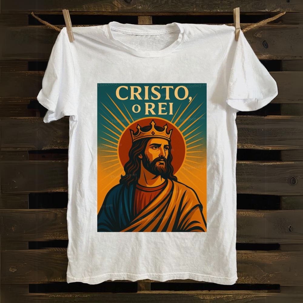 Cristo Rei Cotton T-shirt