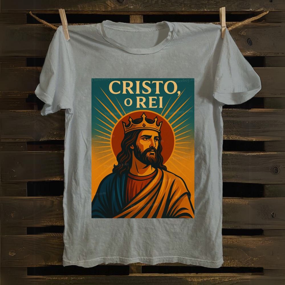 Cristo Rei Cotton T-shirt