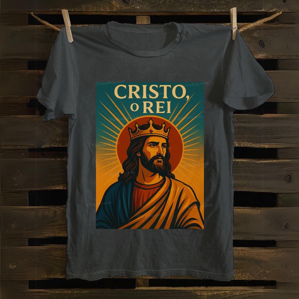Cristo Rei Cotton T-shirt