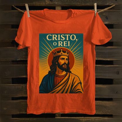 Cristo Rei Cotton T-shirt