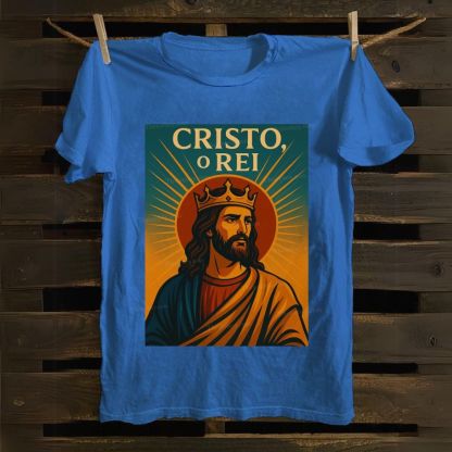 Cristo Rei Cotton T-shirt