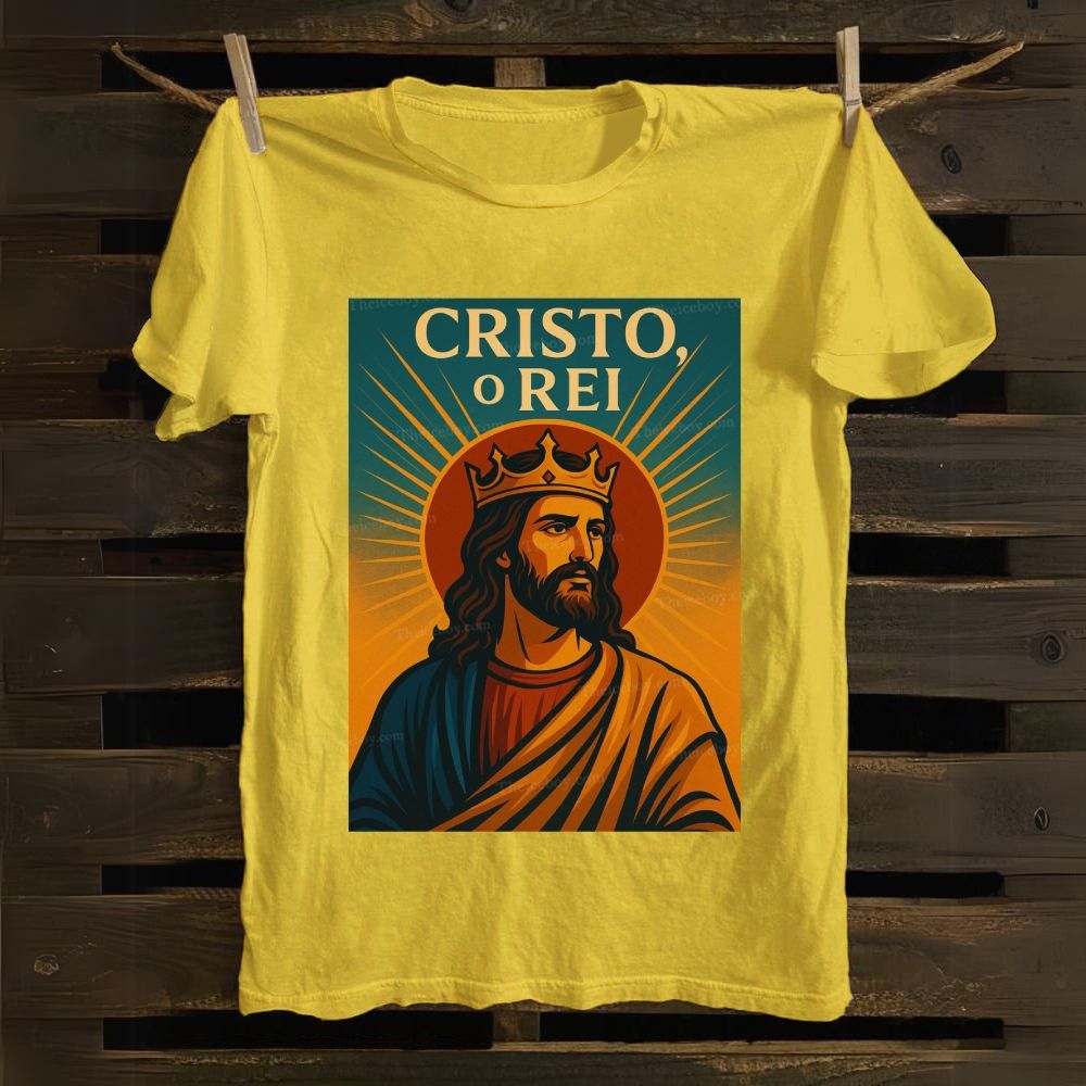 Cristo Rei Cotton T-shirt