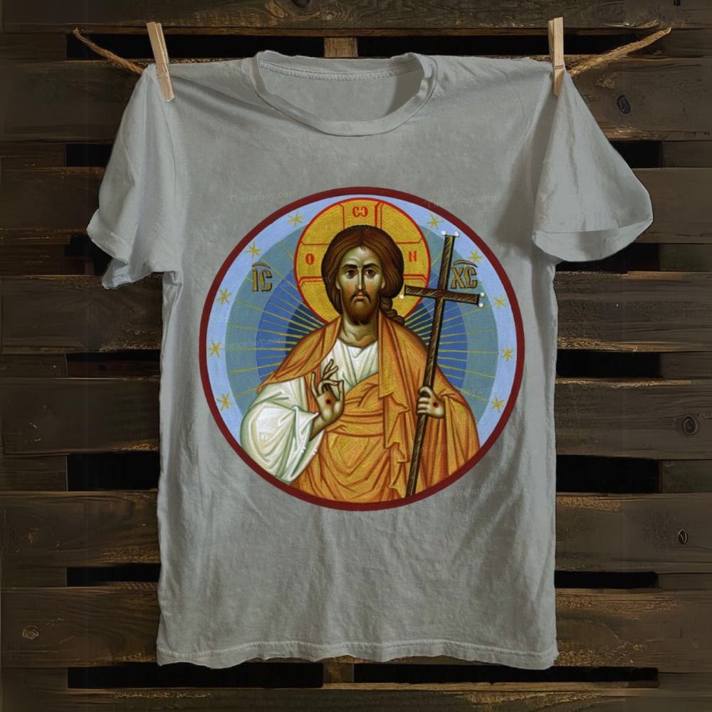 Jesus Christ Cotton T-shirt