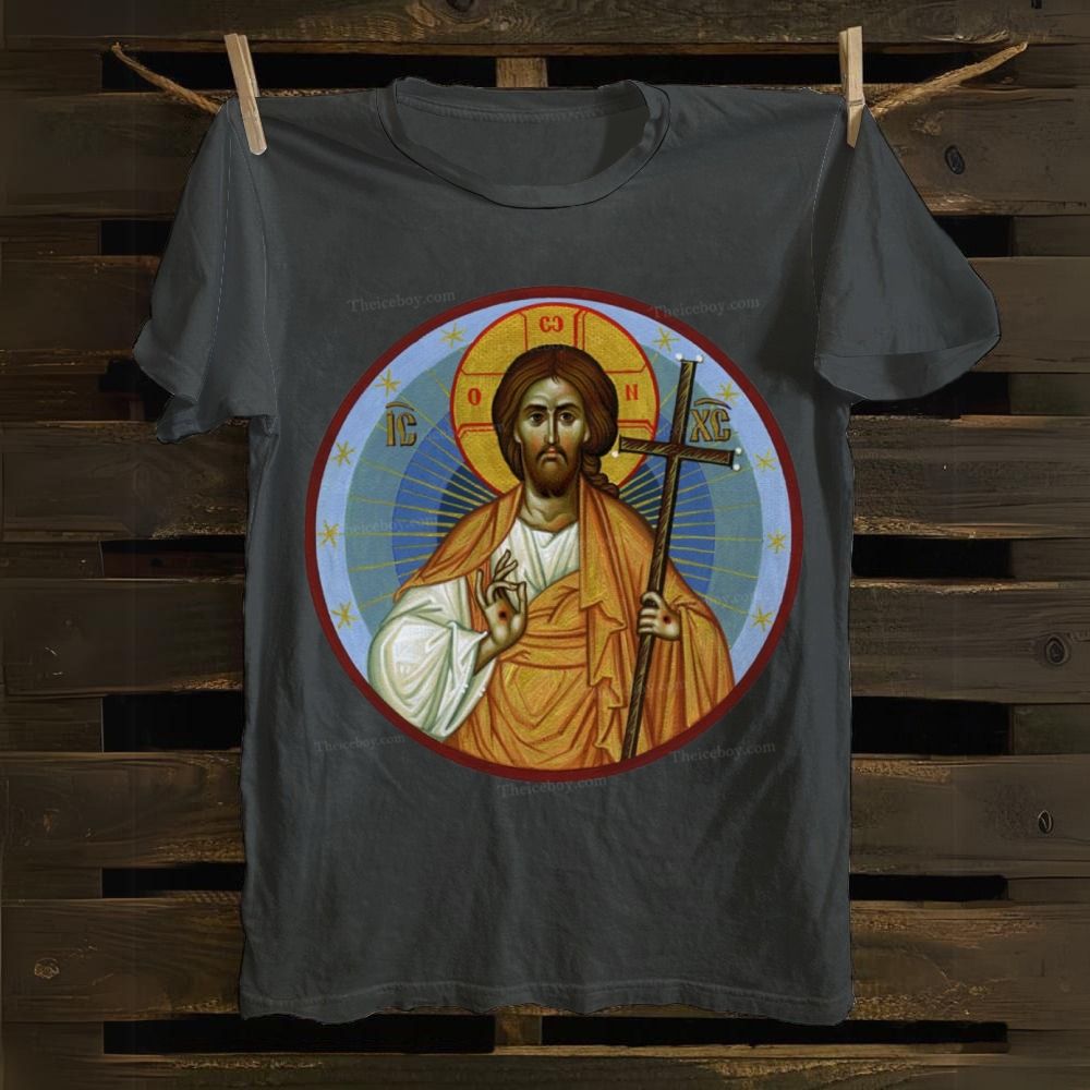 Jesus Christ Cotton T-shirt