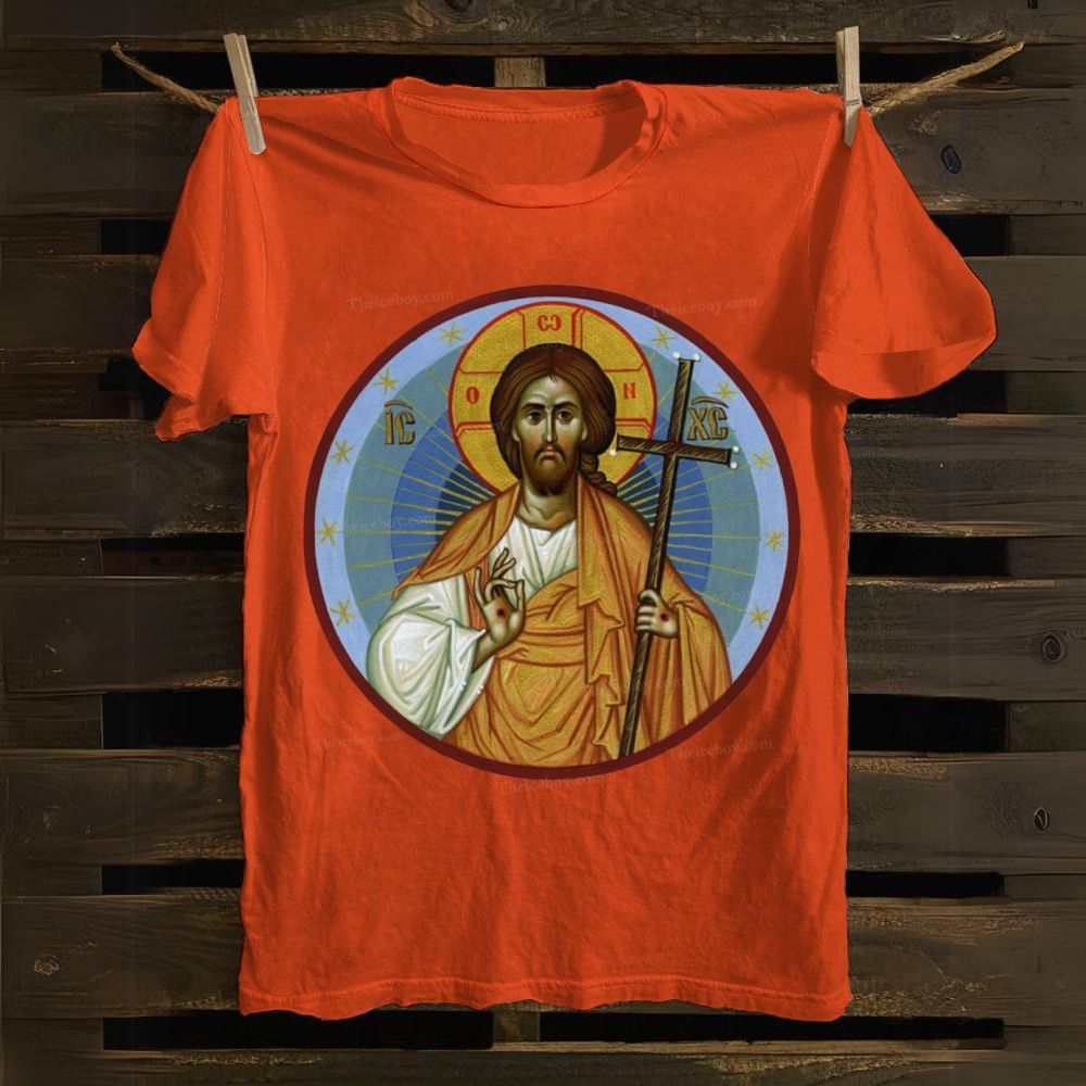 Jesus Christ Cotton T-shirt