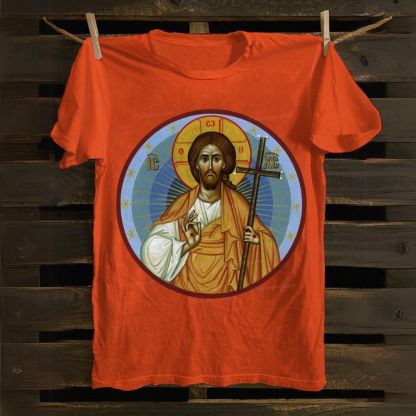 Jesus Christ Cotton T-shirt