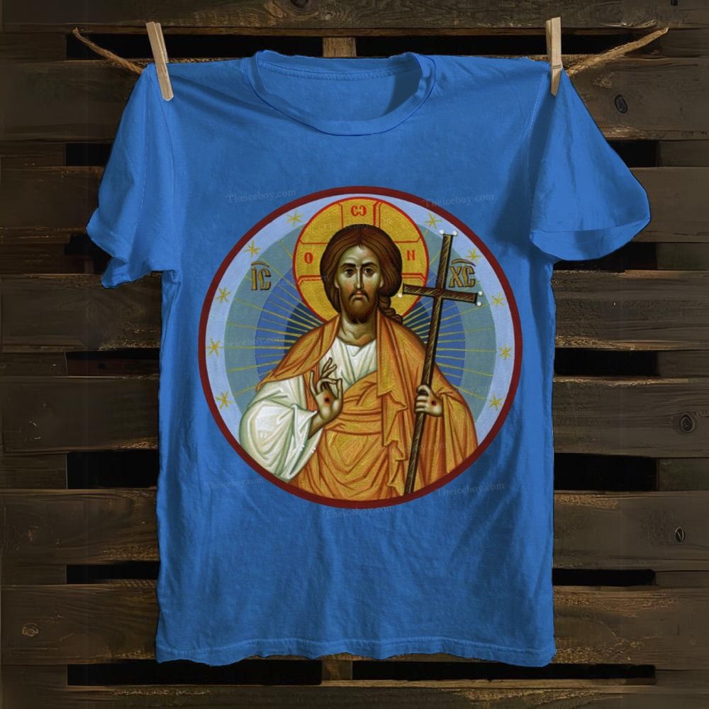 Jesus Christ Cotton T-shirt