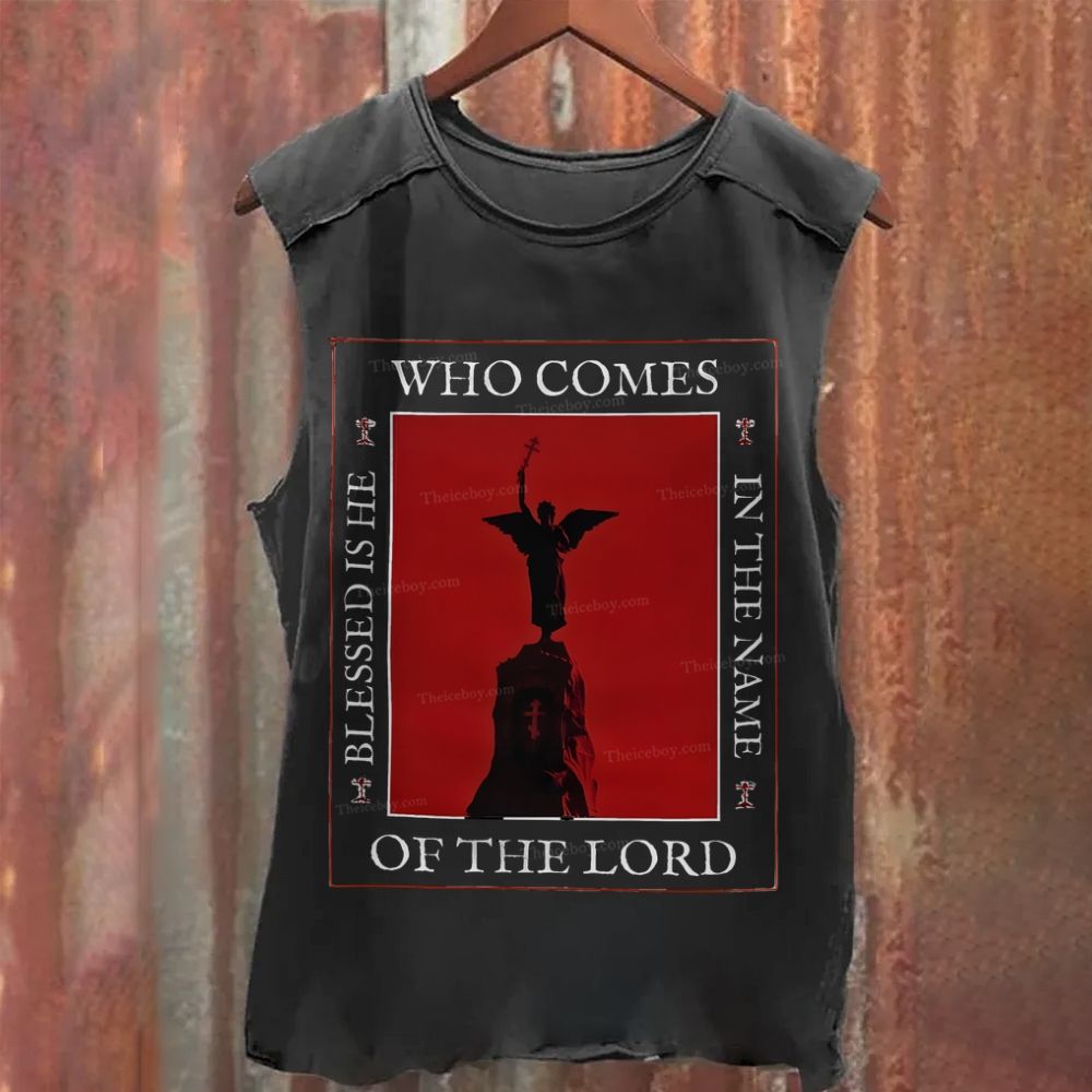 God bless you all Washed Tank Top