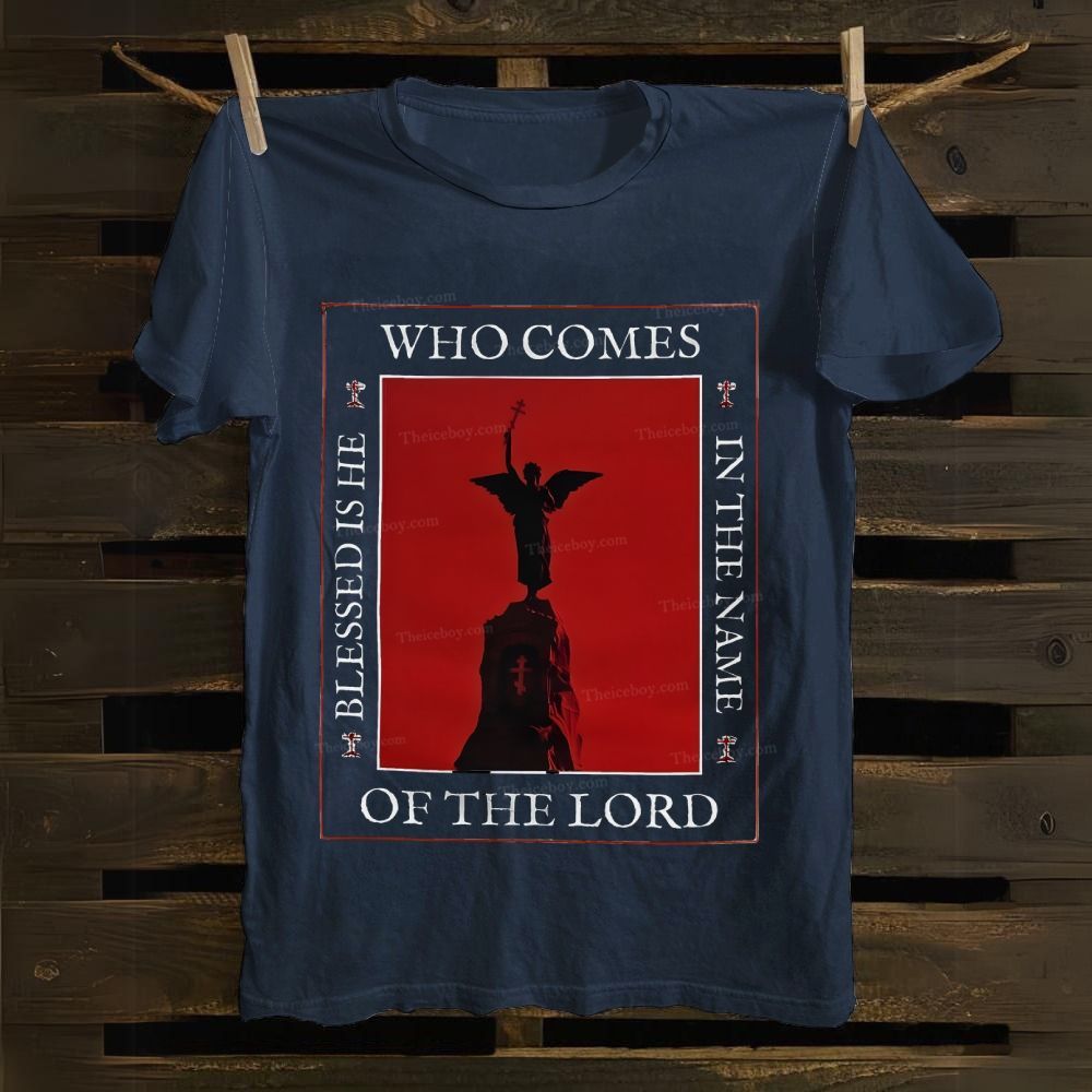 God bless you all Cotton T-shirt