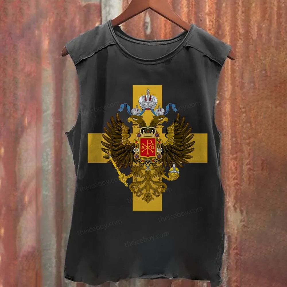 A Ω Washed Tank Top