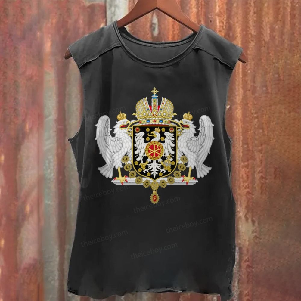 Via Alba Insignia Washed Tank Top