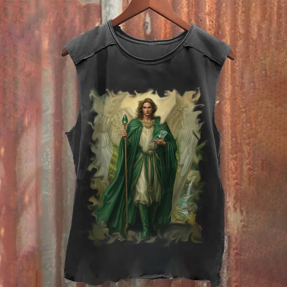 Raphael Washed Tank Top