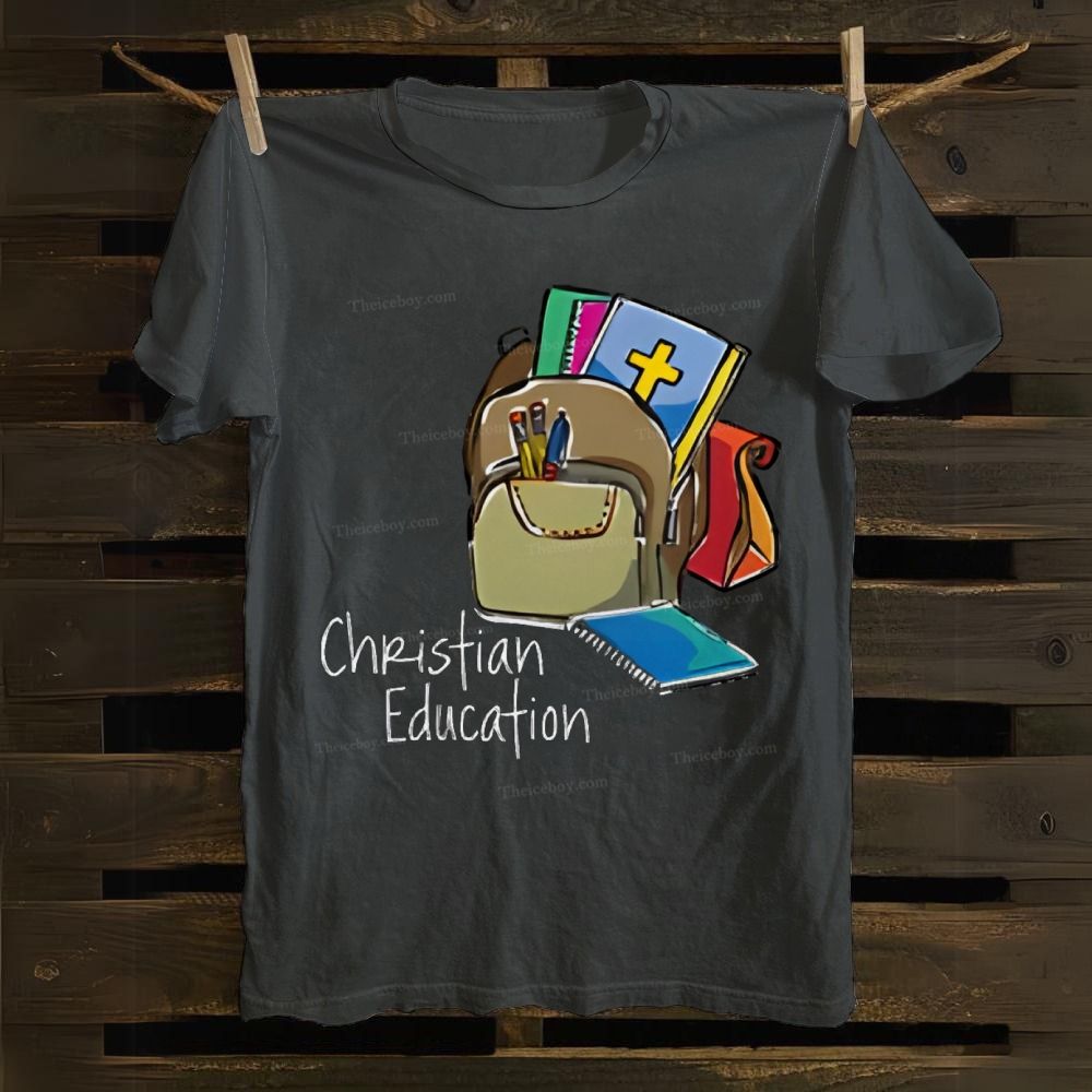 Christian Education Cotton T-shirt
