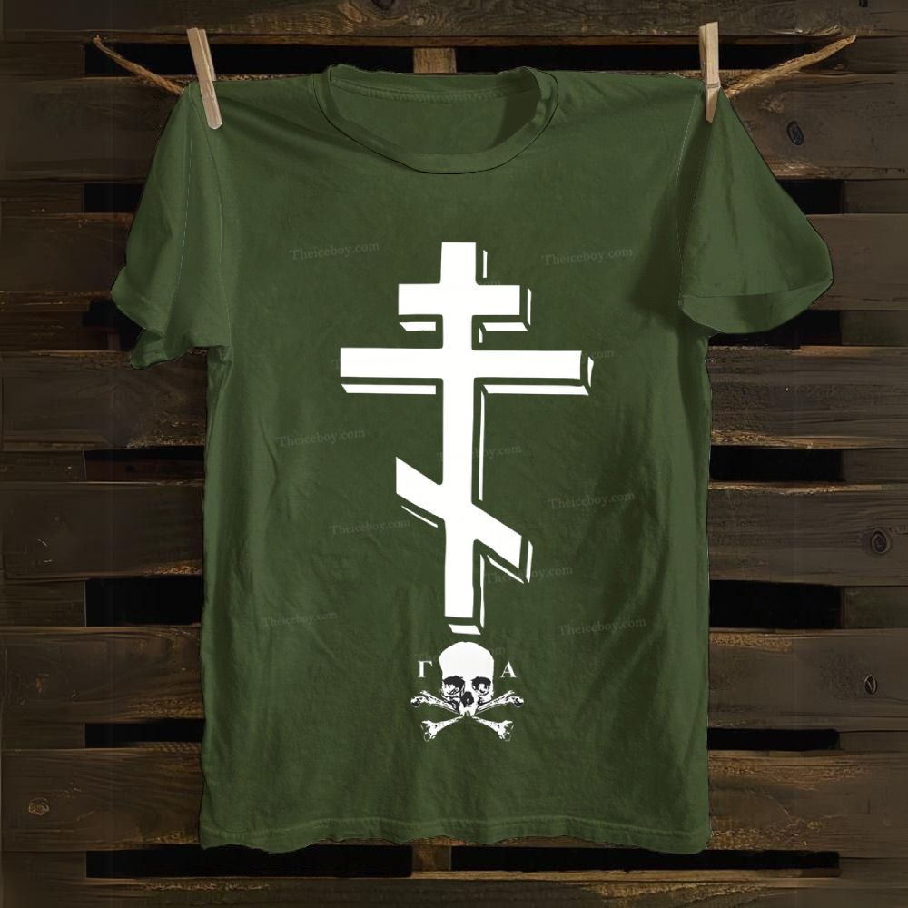 IC XC NI KA Cotton T-shirt