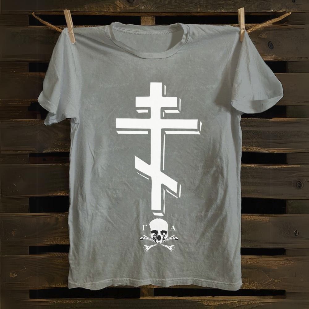 IC XC NI KA Cotton T-shirt