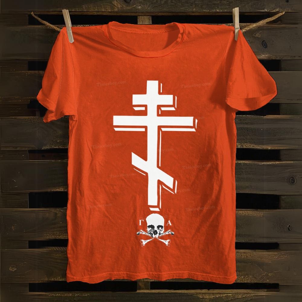 IC XC NI KA Cotton T-shirt