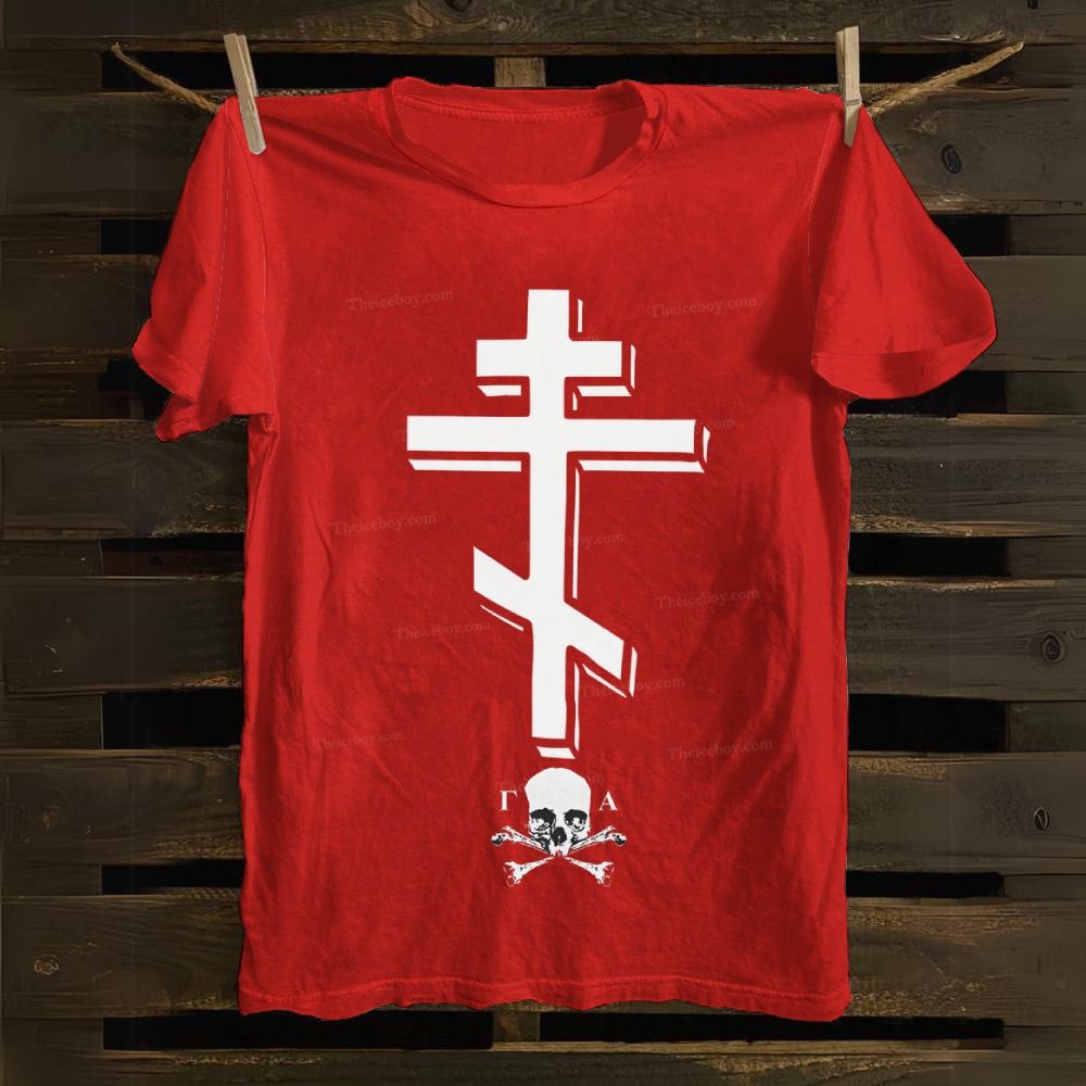 IC XC NI KA Cotton T-shirt