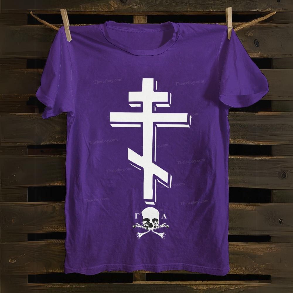 IC XC NI KA Cotton T-shirt