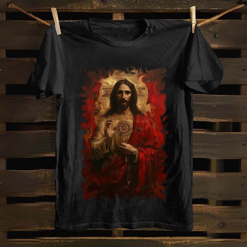 A Merciful High Priest cotton T-shirt