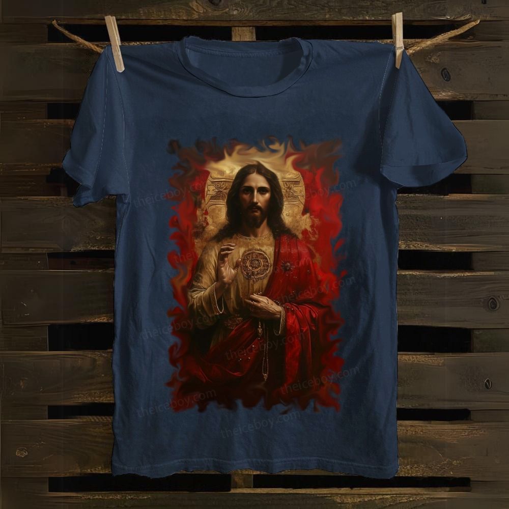 A Merciful High Priest cotton T-shirt