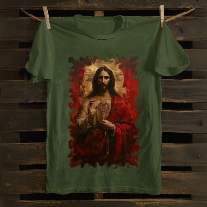 A Merciful High Priest cotton T-shirt