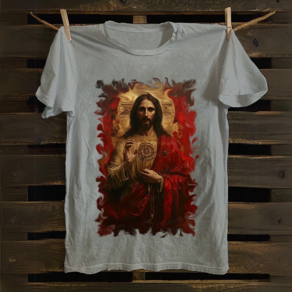 A Merciful High Priest cotton T-shirt
