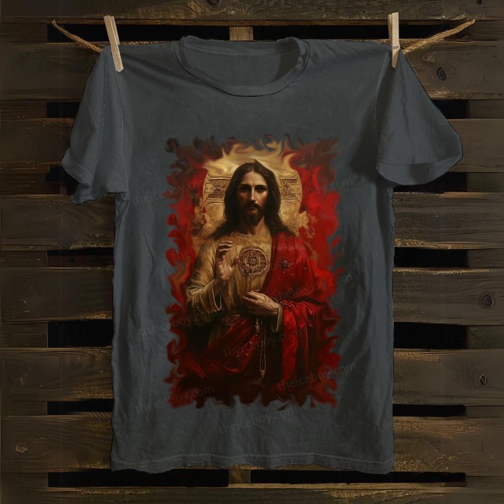 A Merciful High Priest cotton T-shirt