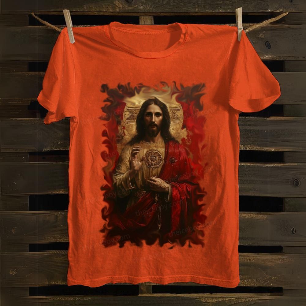 A Merciful High Priest cotton T-shirt