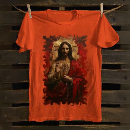 A Merciful High Priest cotton T-shirt