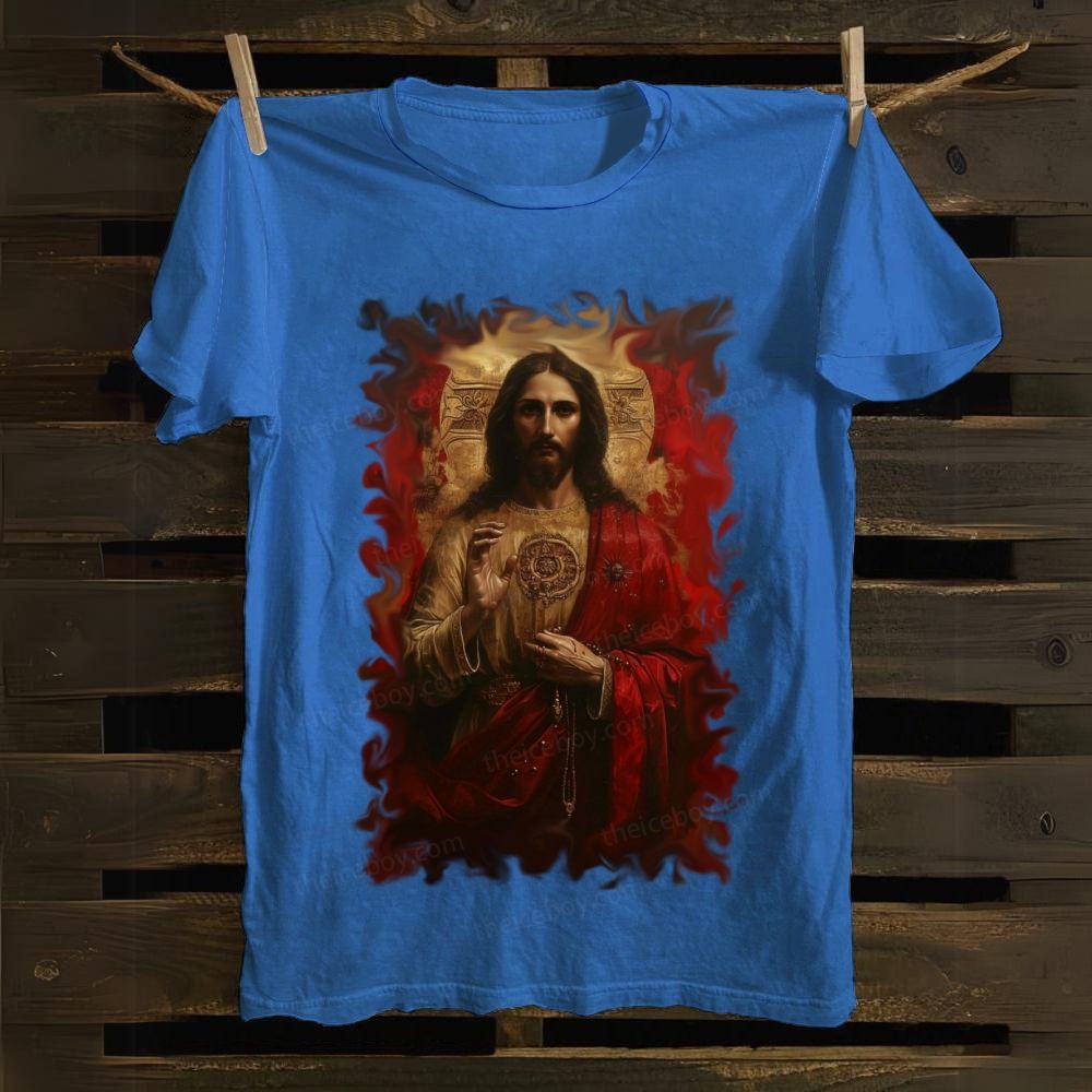 A Merciful High Priest cotton T-shirt