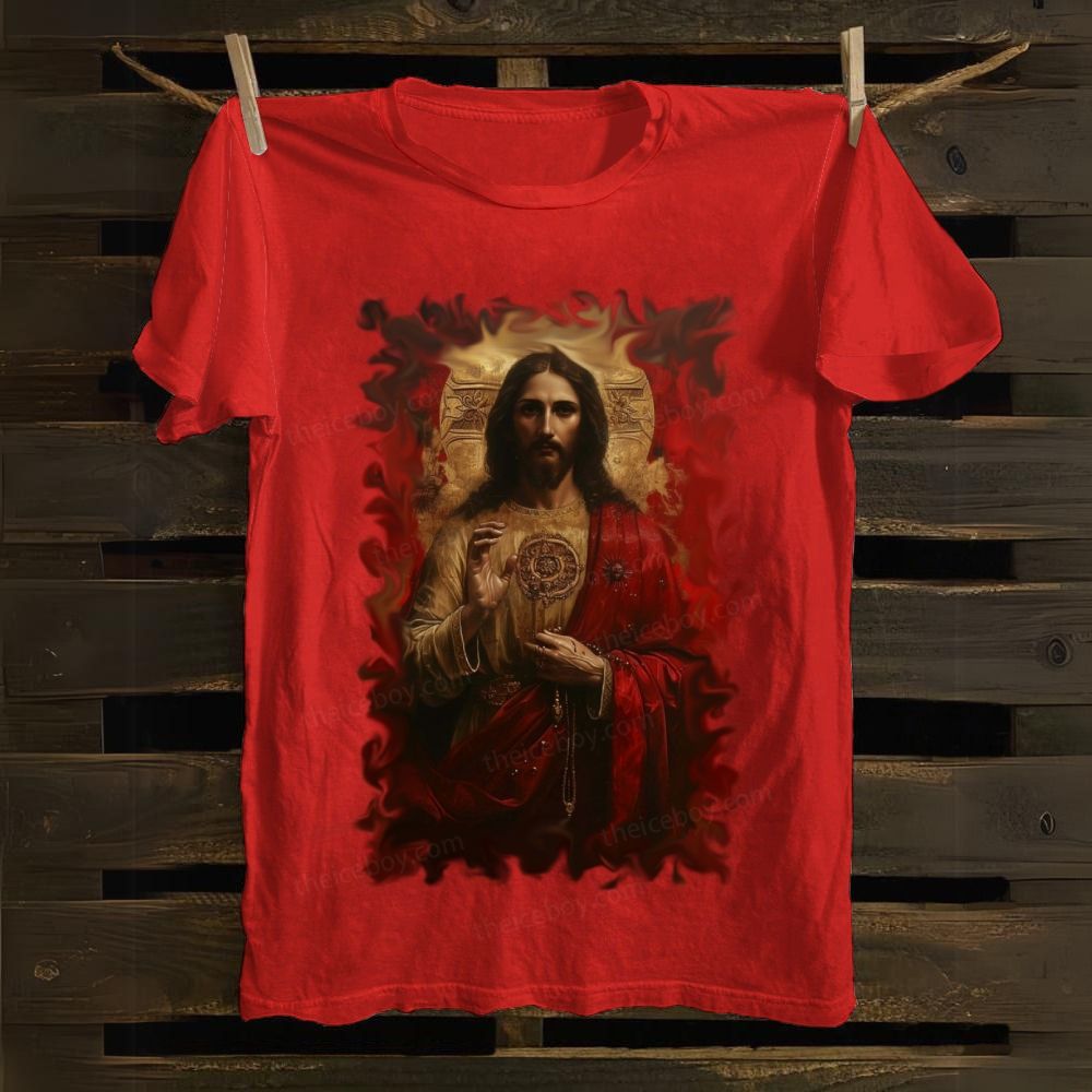A Merciful High Priest cotton T-shirt