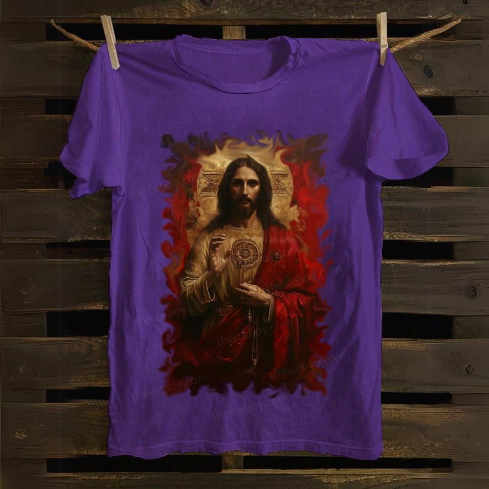 A Merciful High Priest cotton T-shirt