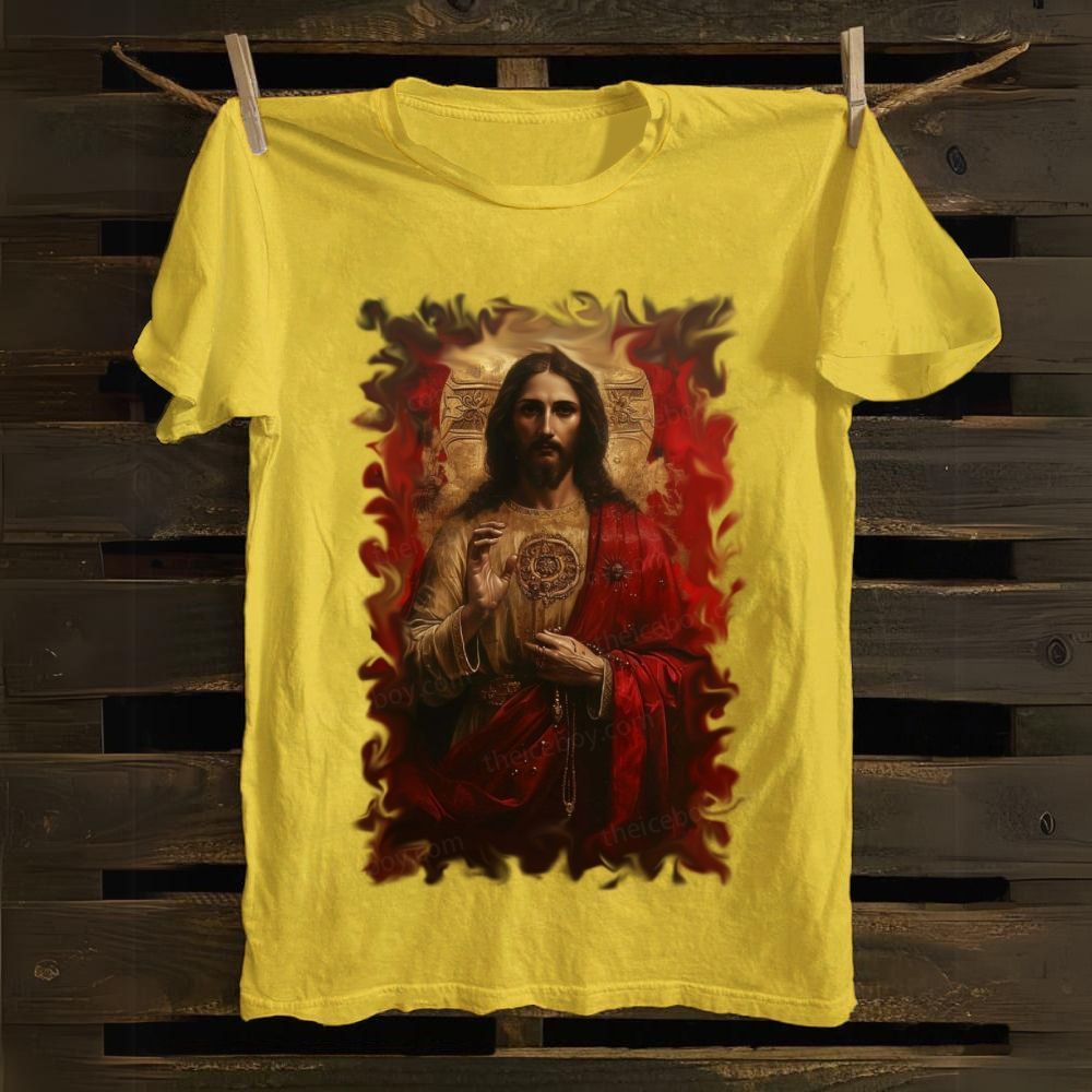 A Merciful High Priest cotton T-shirt