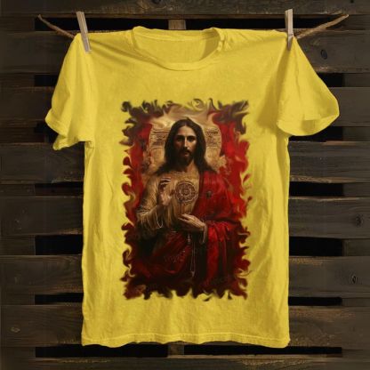 A Merciful High Priest cotton T-shirt