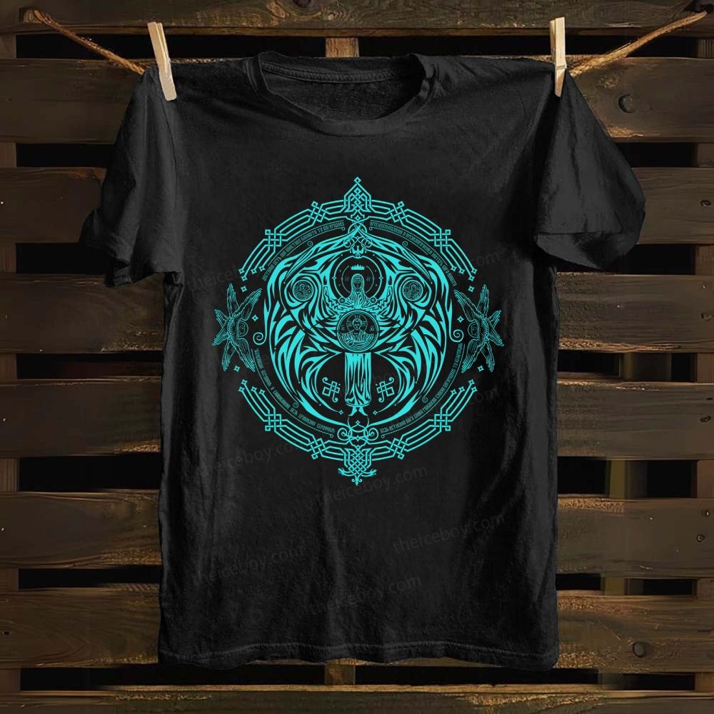 Night Stigmata cotton T-shirt