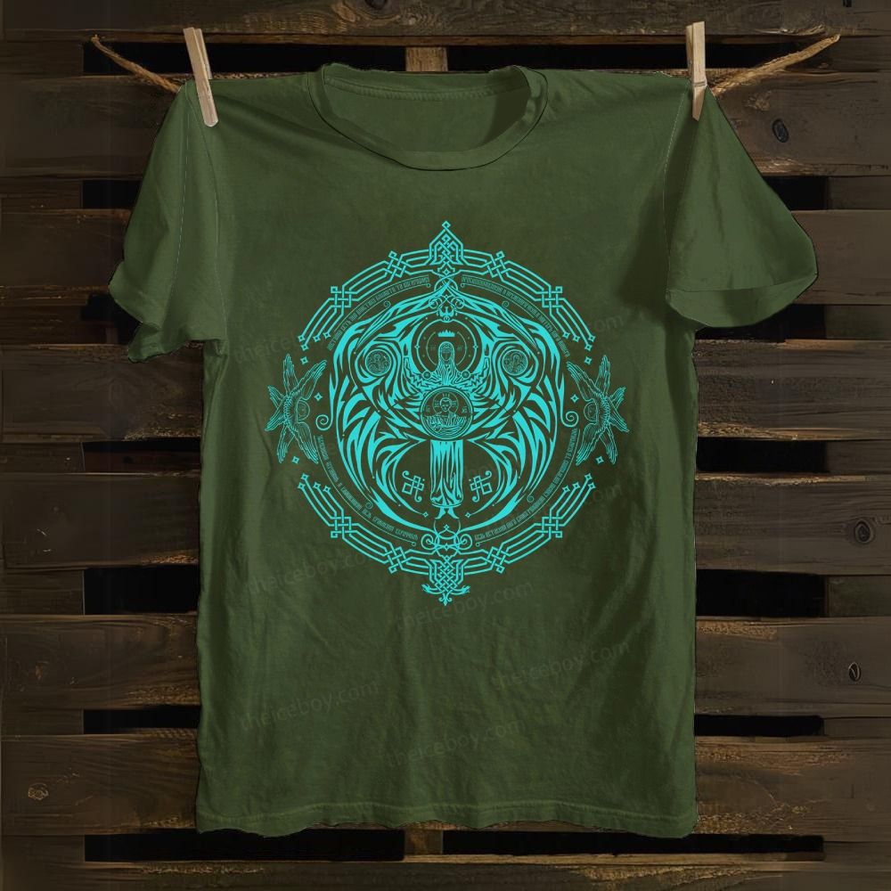 Night Stigmata cotton T-shirt