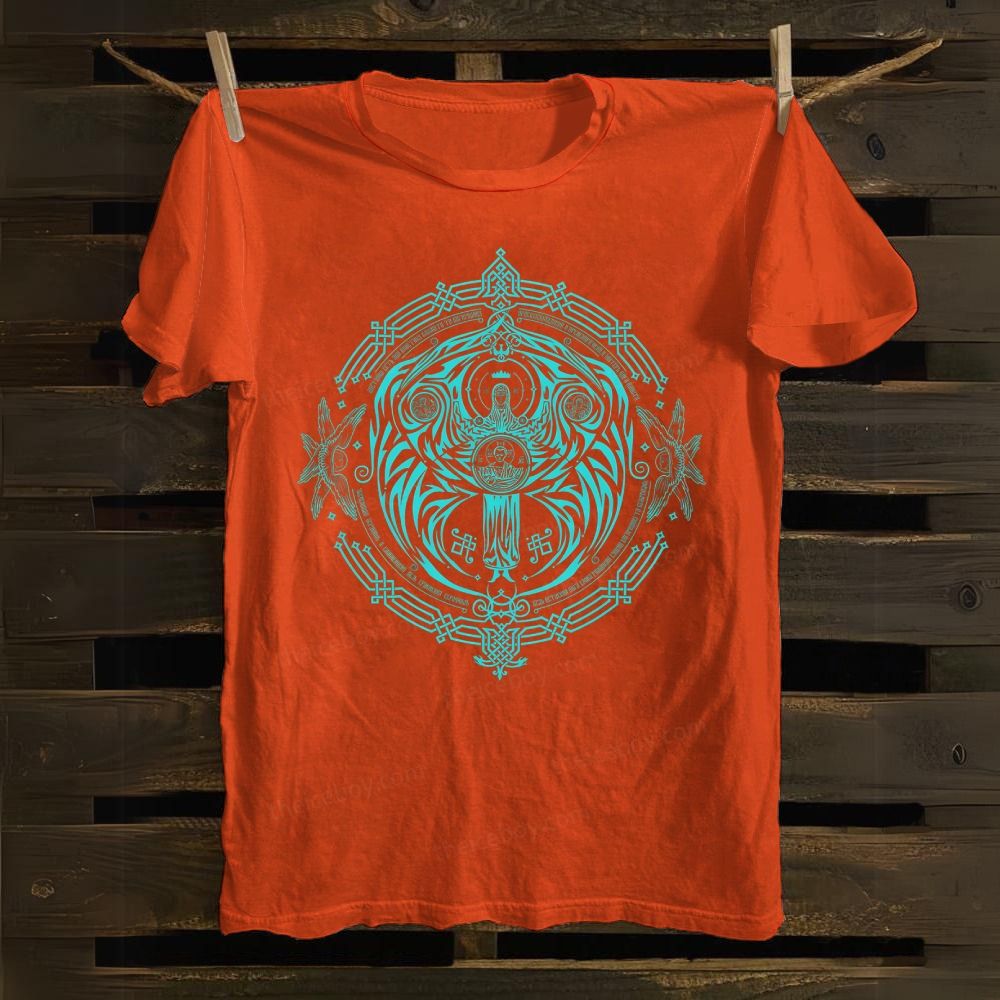 Night Stigmata cotton T-shirt