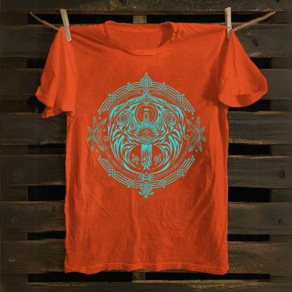 Night Stigmata cotton T-shirt