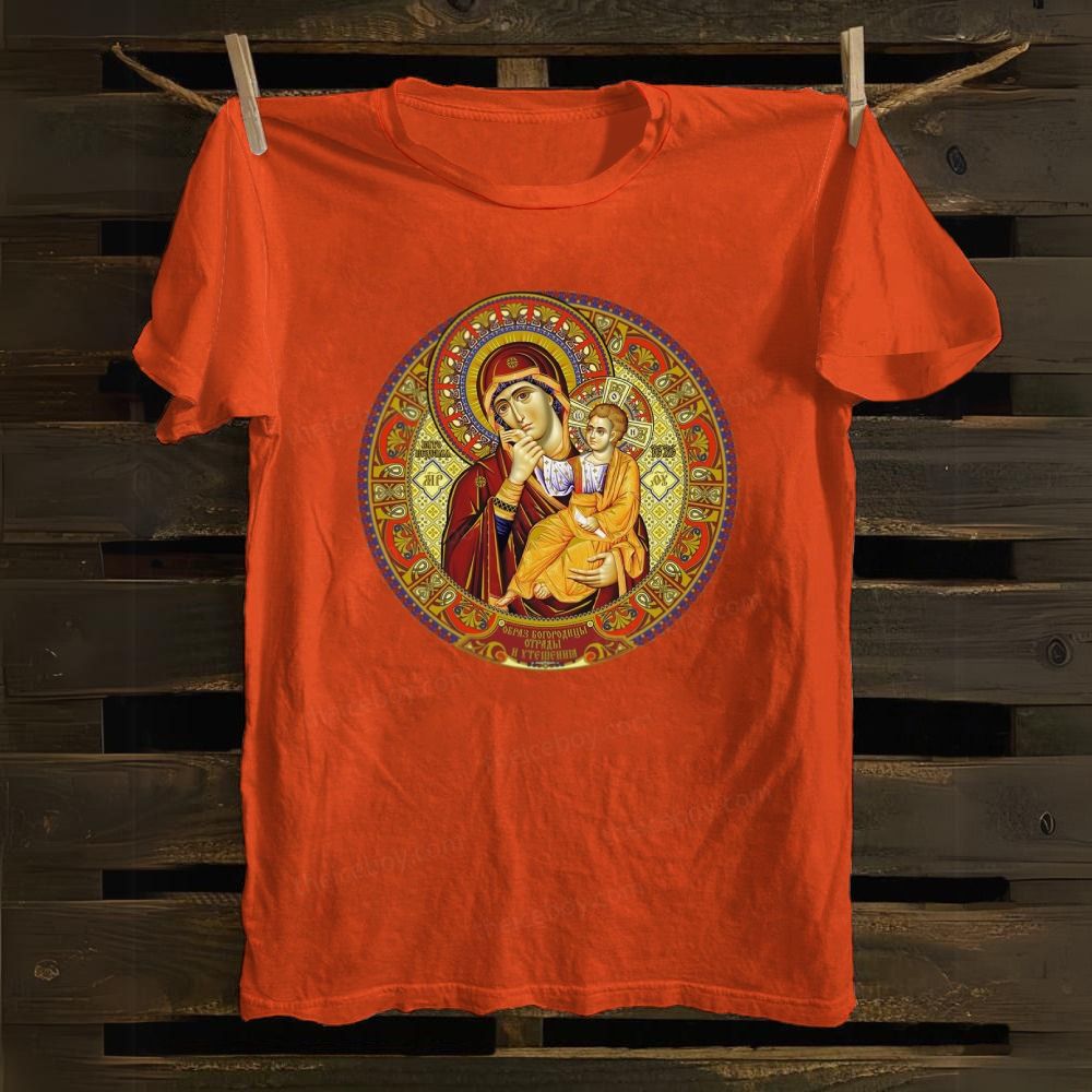 Good Virgin Mary cotton T-shirt