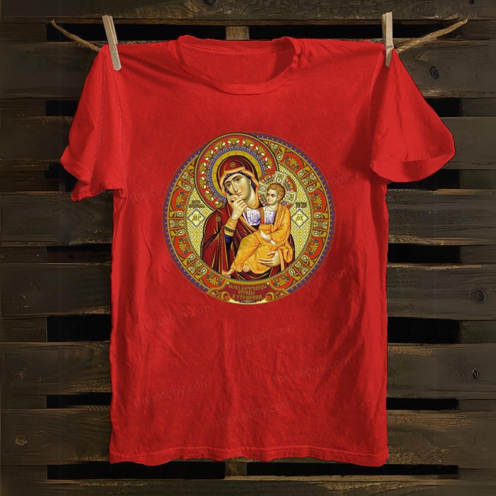 Good Virgin Mary cotton T-shirt