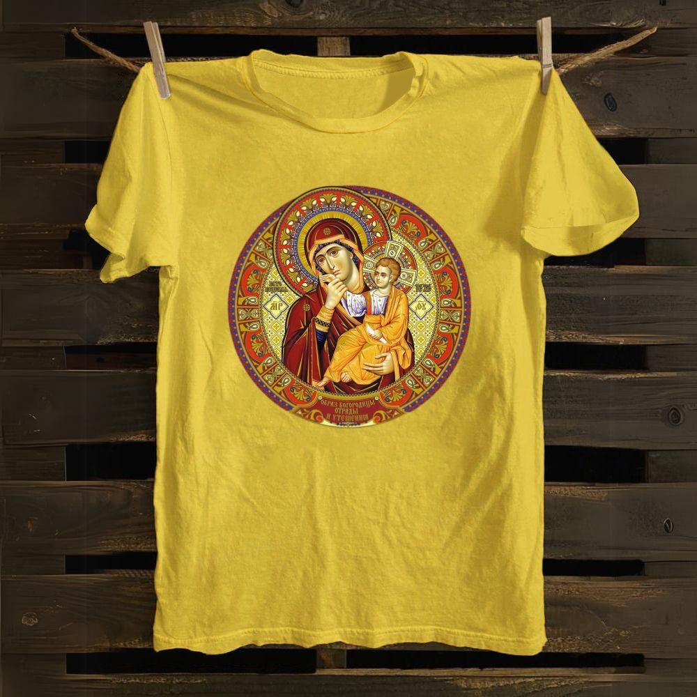 Good Virgin Mary cotton T-shirt