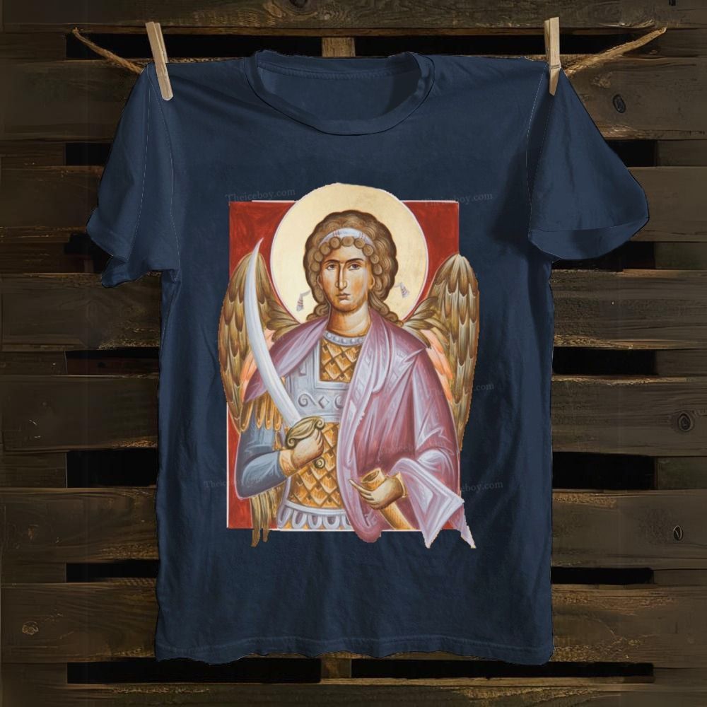 Archangel Michael cotton T-shirt 