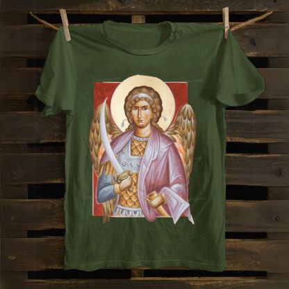 Archangel Michael cotton T-shirt 