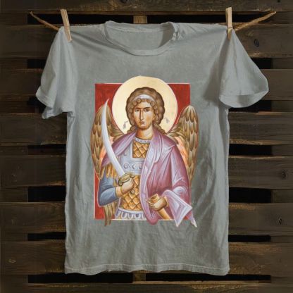 Archangel Michael cotton T-shirt 