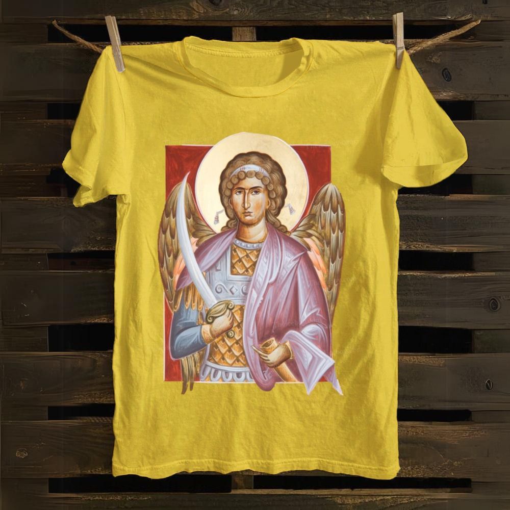 Archangel Michael cotton T-shirt 